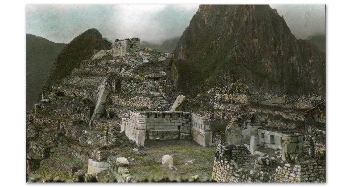 1911 - Expedition to Machu Picchu