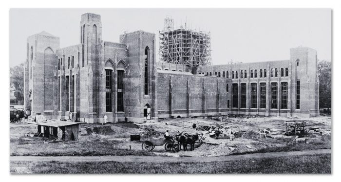 1917-1925 - Current Museum Construction Finished