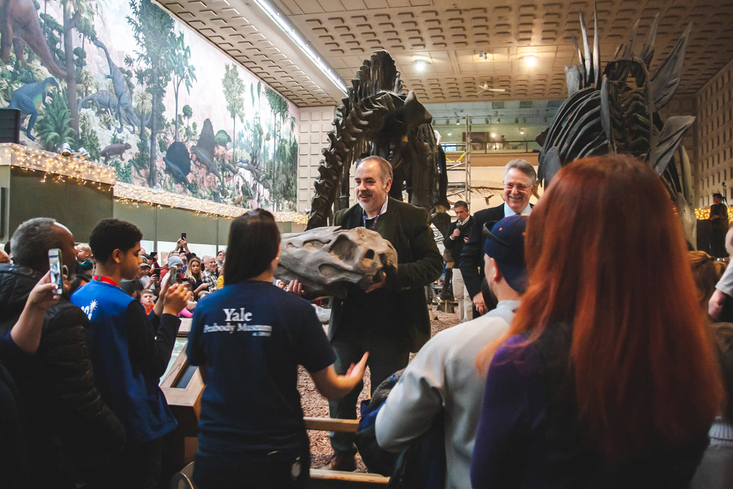 Brontosaurus Heads-Off Community Day, 12/7/2019