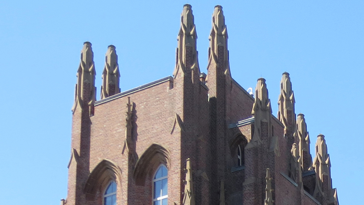 Peabody Museum Tower